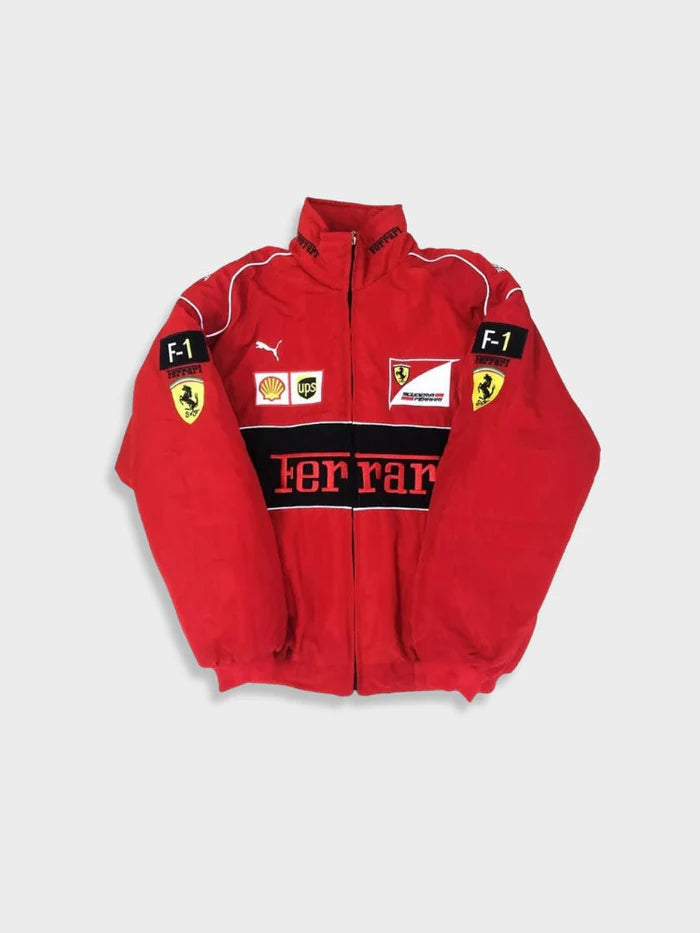 Y2K Ferrari Racing F1 Jacket