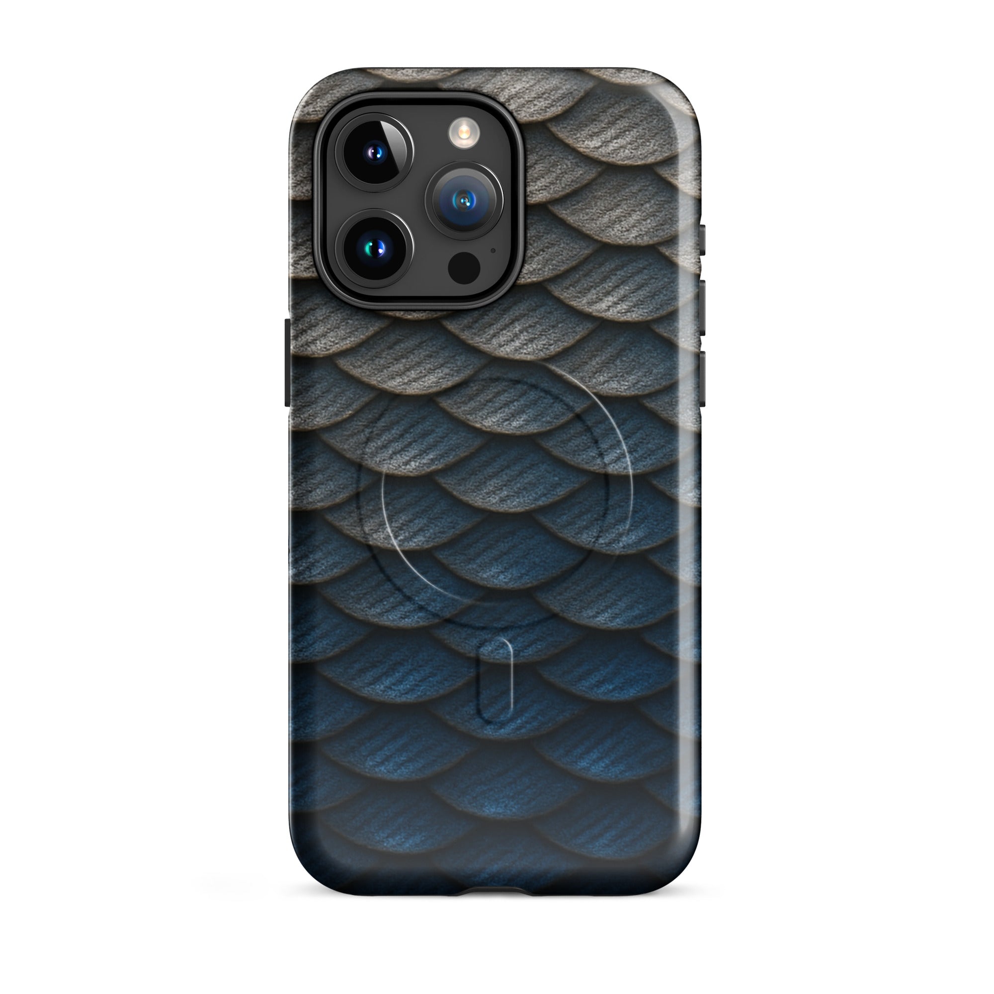 Y2K Fish Scale MagSafe Case