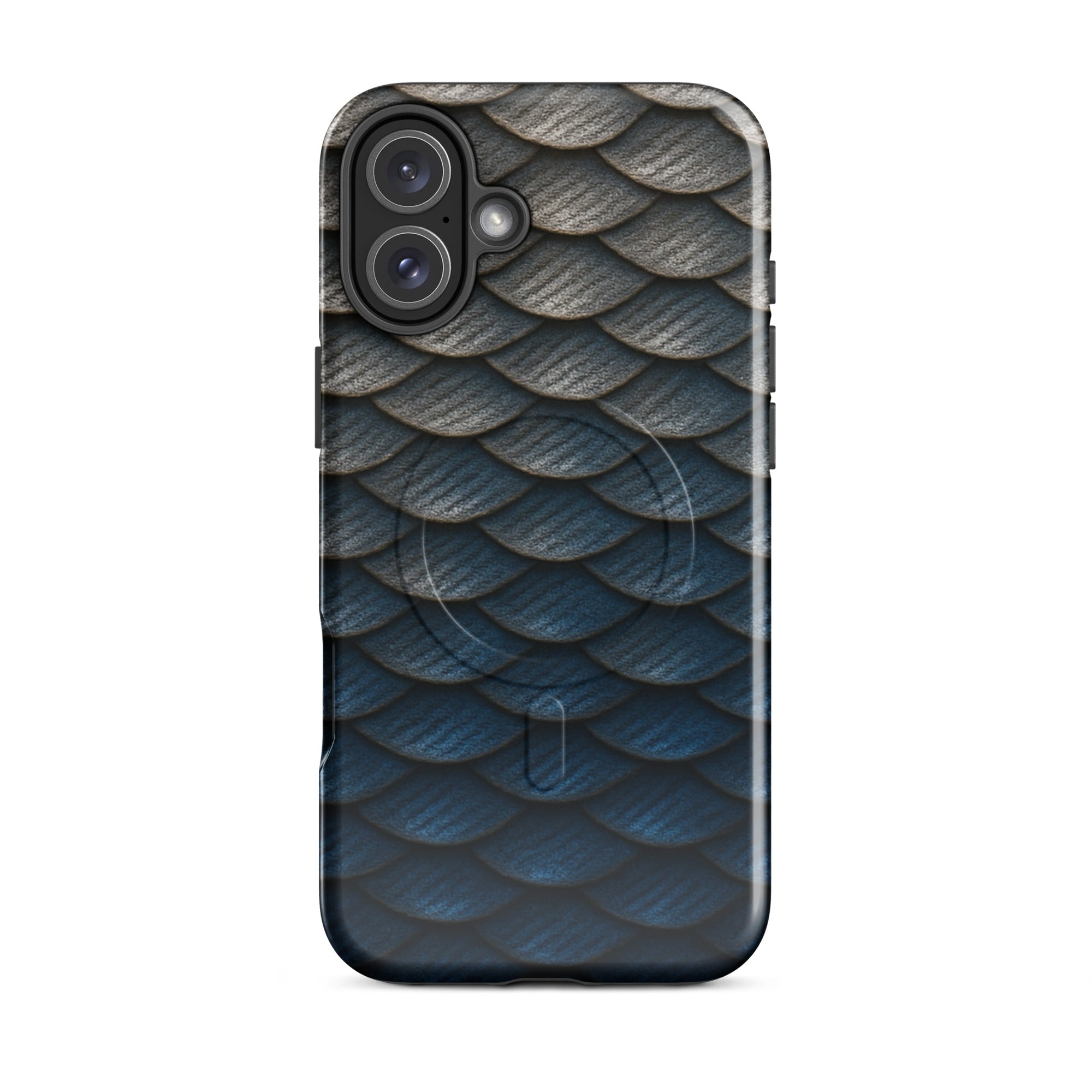 Y2K Fish Scale MagSafe Case