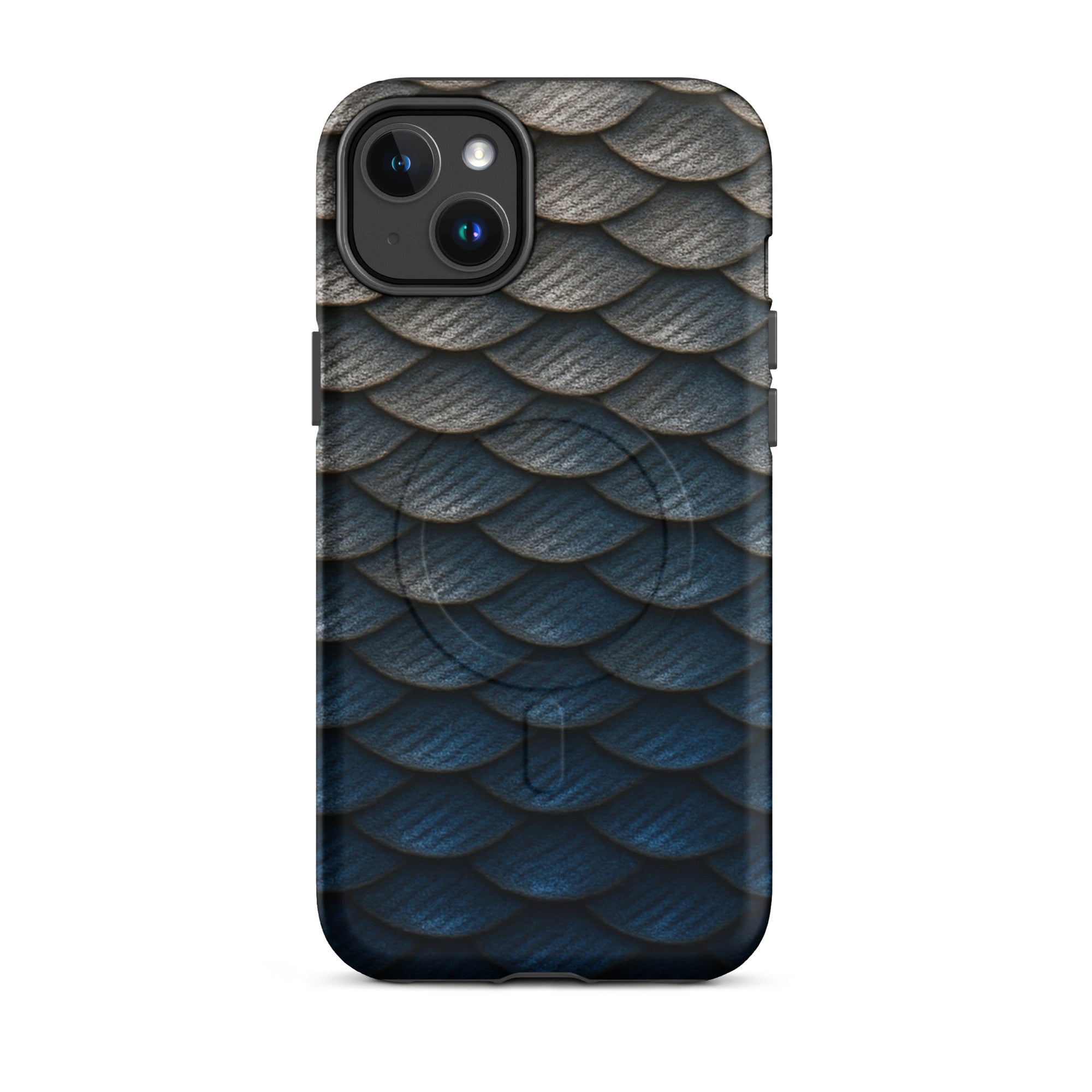 Y2K Fish Scale MagSafe Case