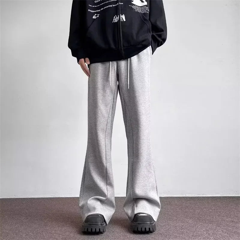 Y2K Flared Sweatpants Jogger