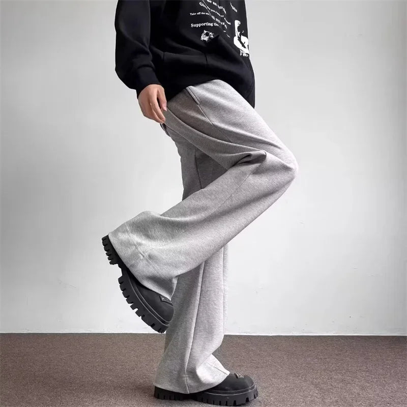 Y2K Flared Sweatpants Jogger