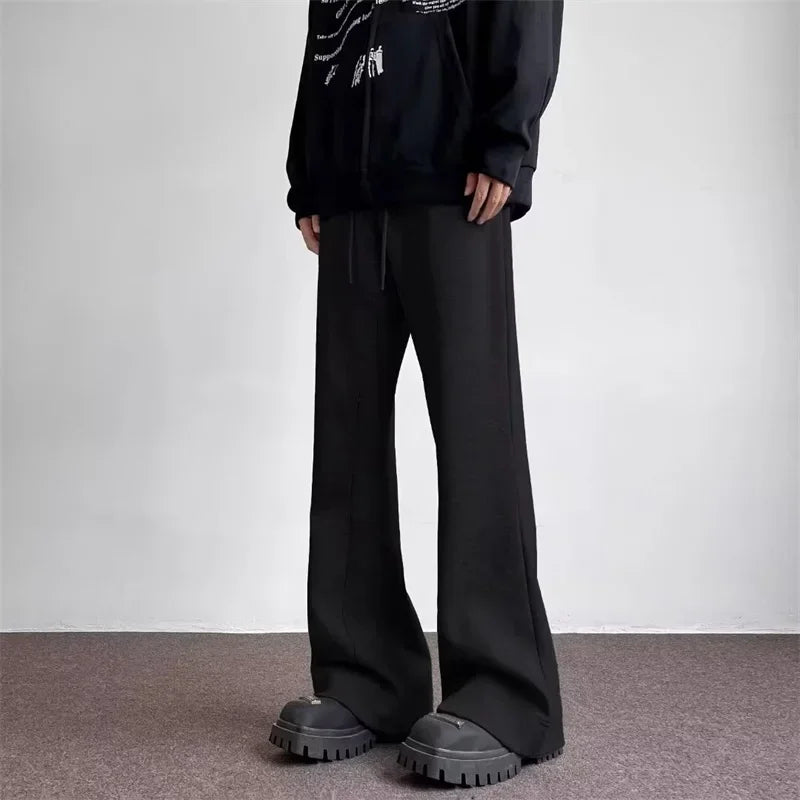 Y2K Flared Sweatpants Jogger