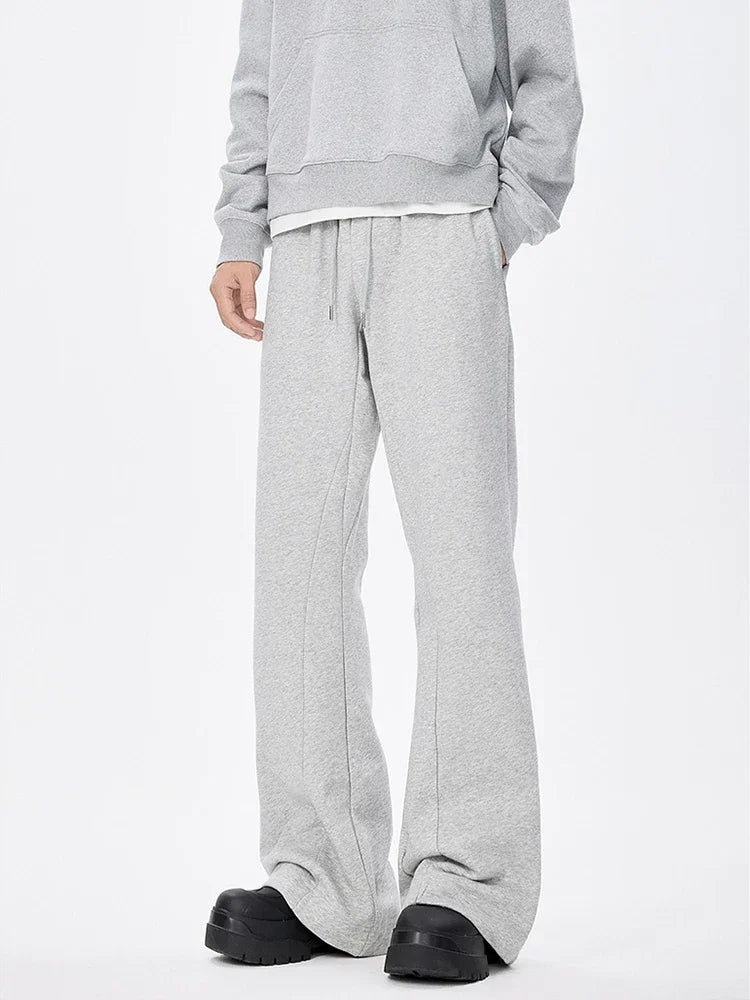 Y2K Flared Sweatpants Jogger