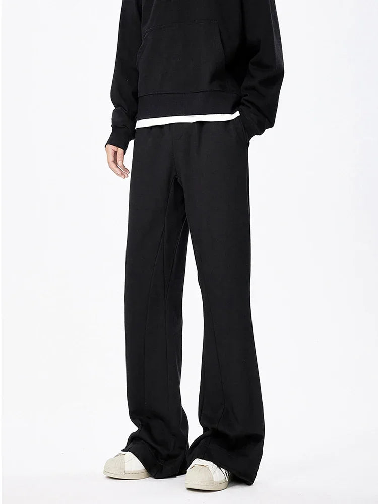 Y2K Flared Sweatpants Jogger