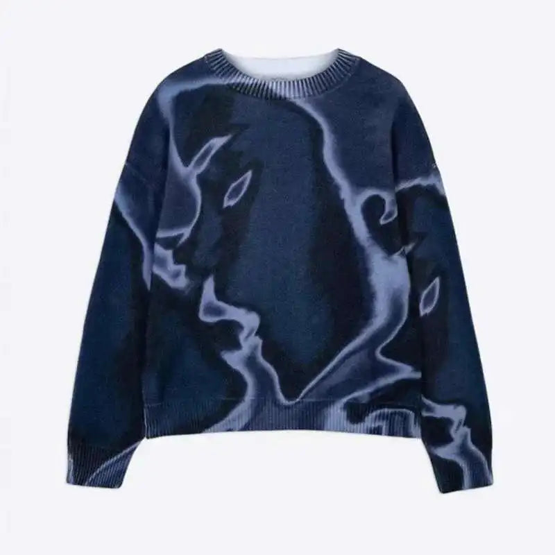 Y2K For The Night Graphic Knit Sweater