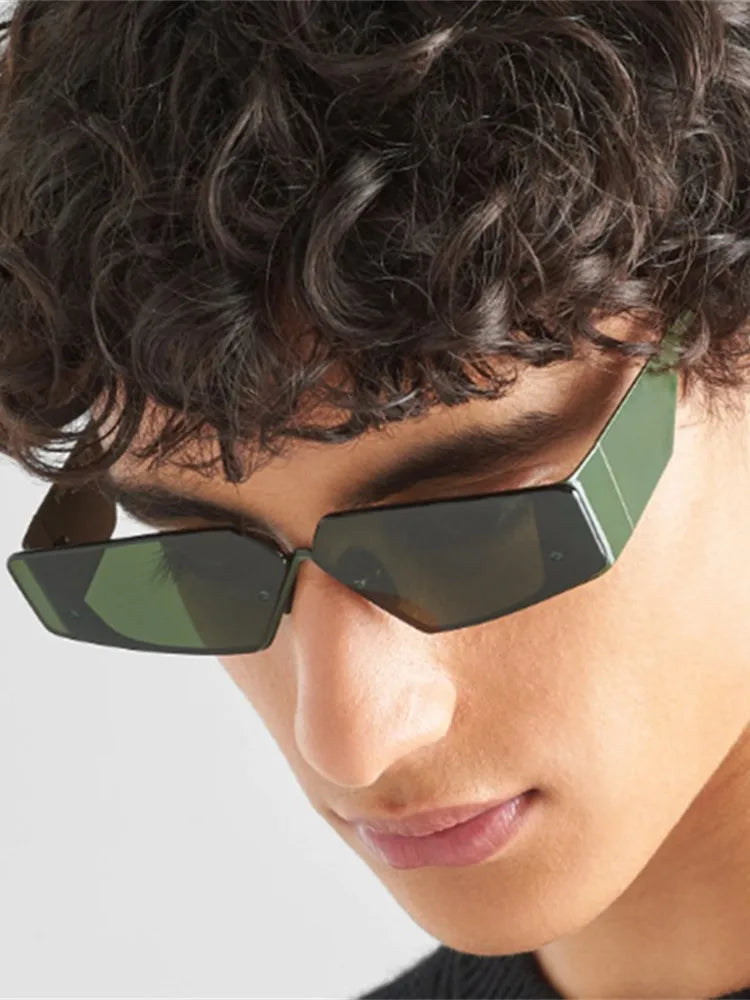 Y2K Geometric Sunglasses