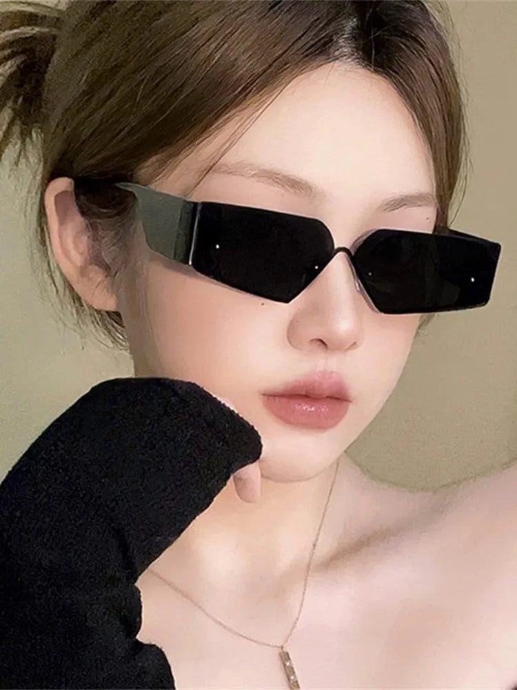 Y2K Geometric Sunglasses