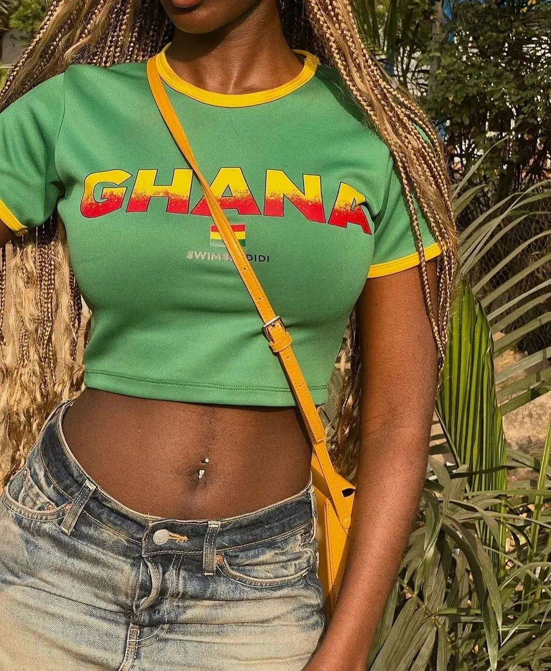 Y2K Ghana Baby Tee