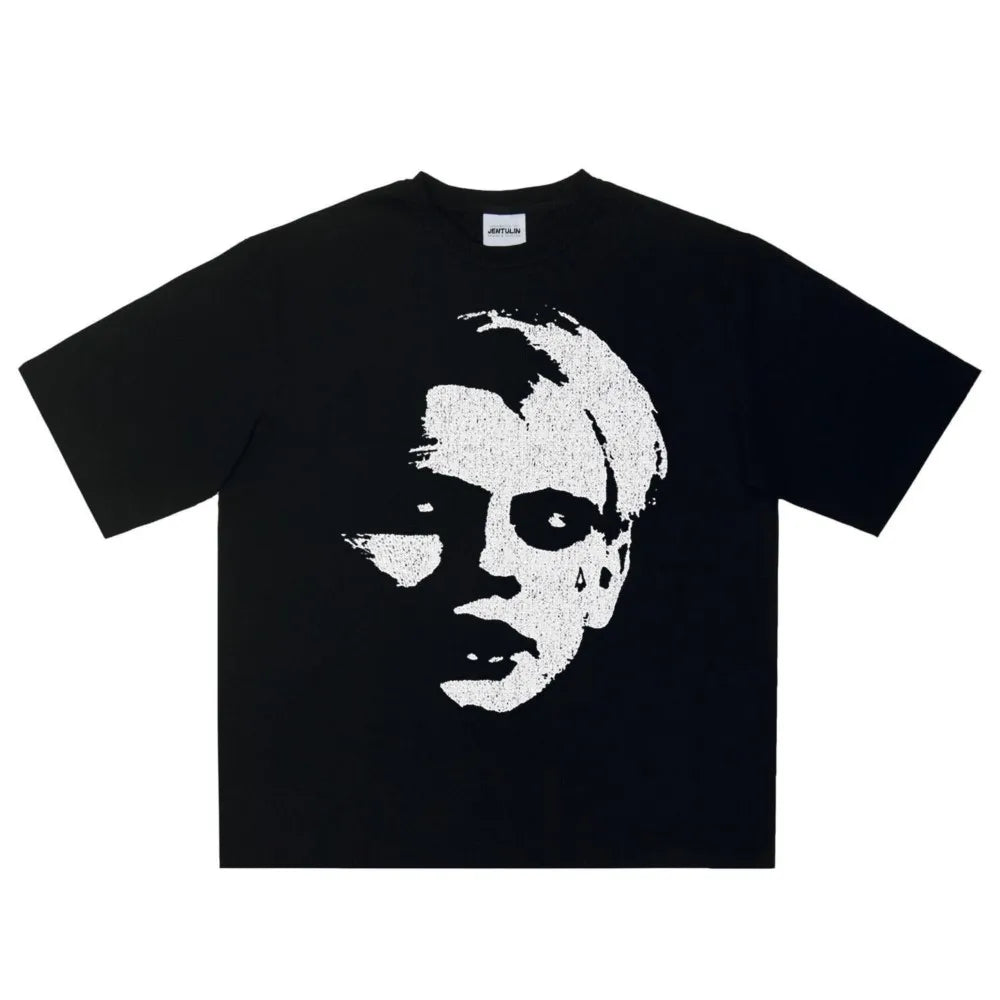 Y2K Gothic Icon Graphic T Shirt