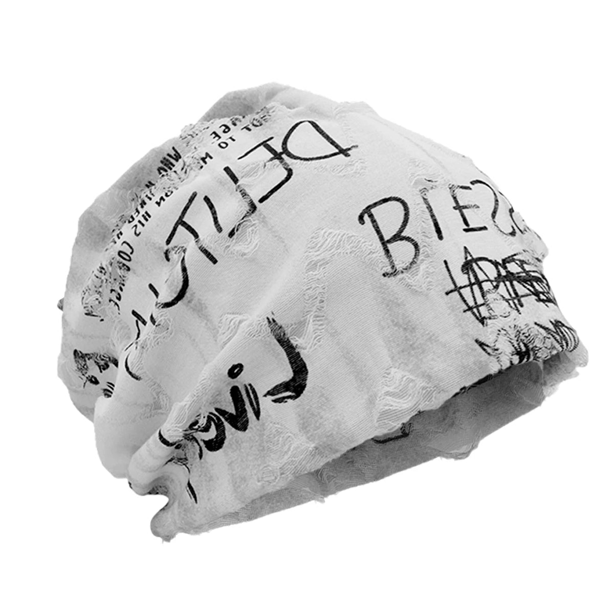 Y2K Graffiti Stall Graphic Beanie