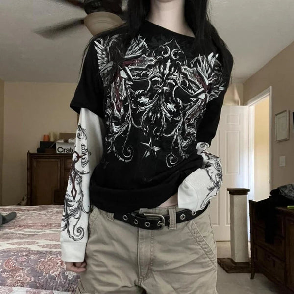 00’s archive graphic long sleeve y2k Y2K-Graphic-Long-Sleeve-T-