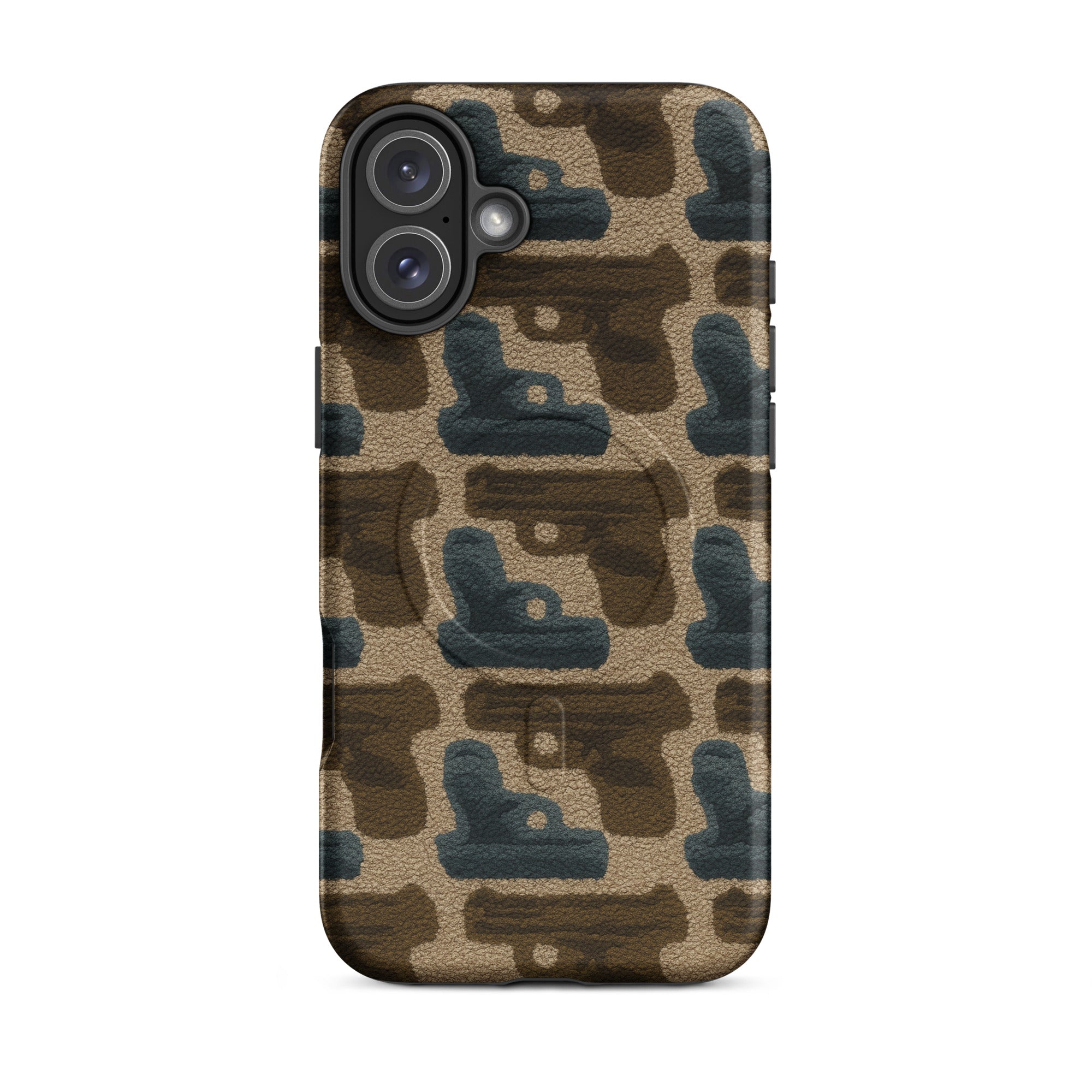 Y2K Gun Carpet MagSafe Case