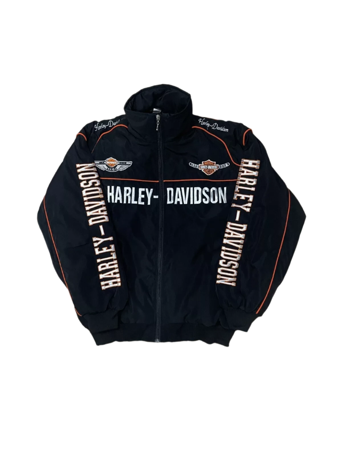 Y2K Harley-Davidson Racing Jacket