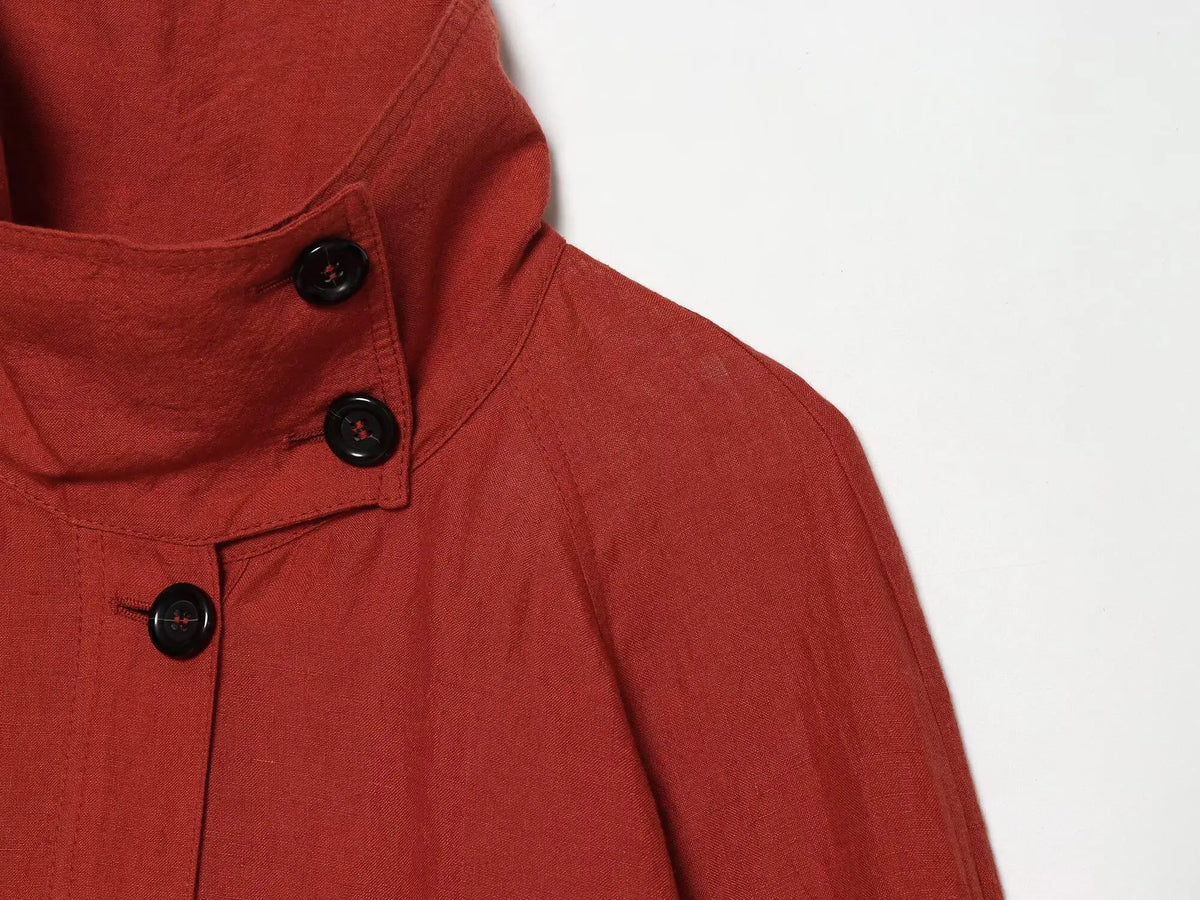 Y2K High Neck Lightweight 90s Style Windbreaker Jacket