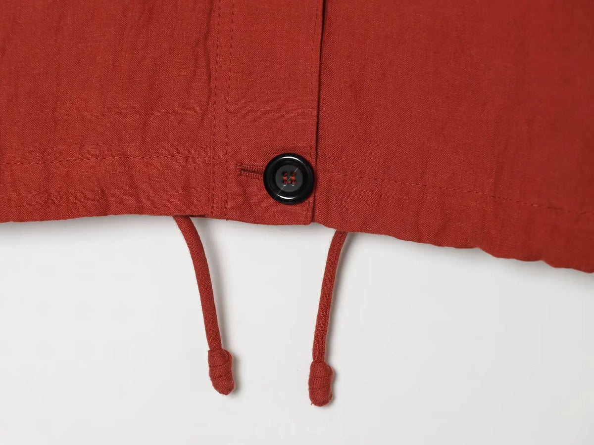 Y2K High Neck Lightweight 90s Style Windbreaker Jacket