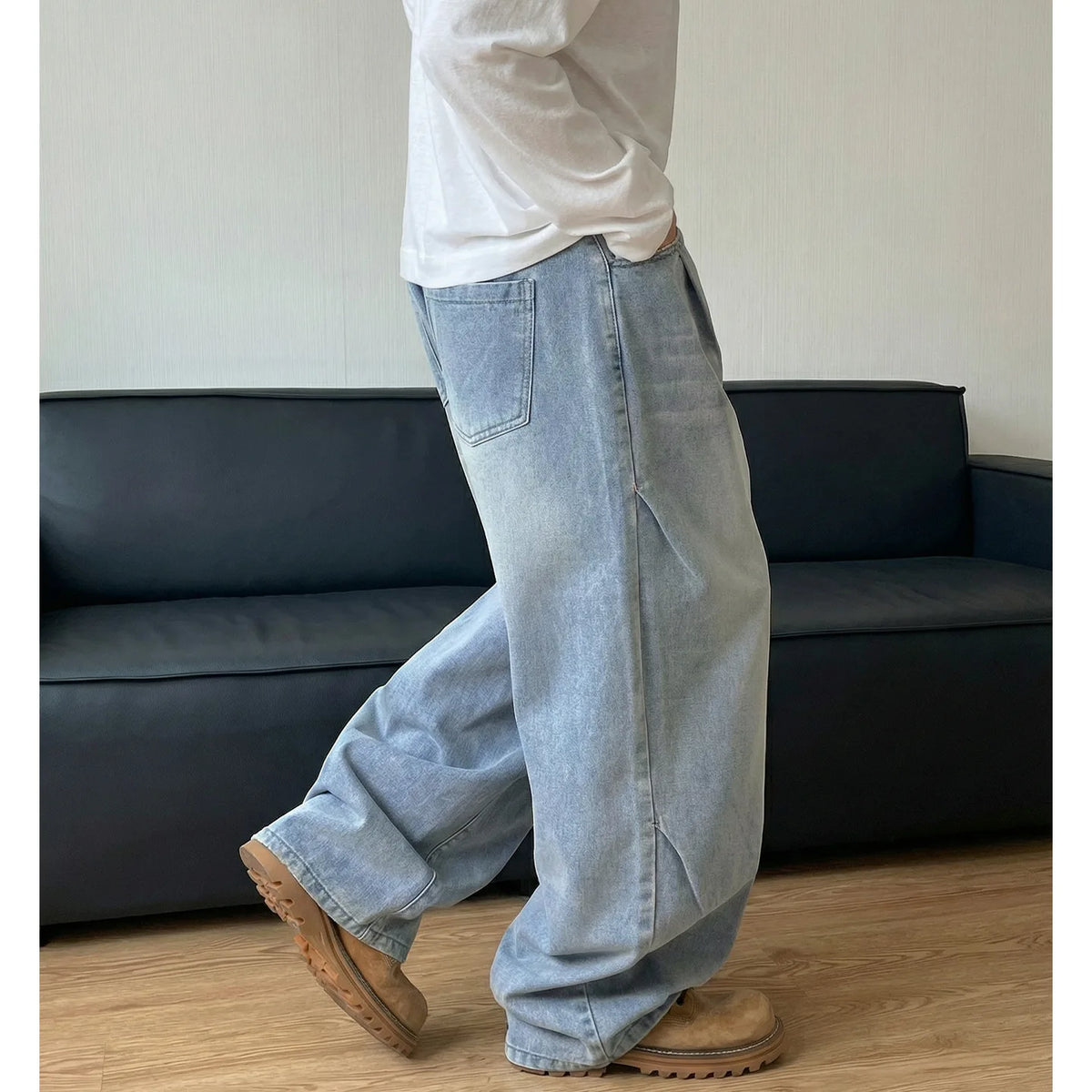 Y2K High Street Baggy Jeans