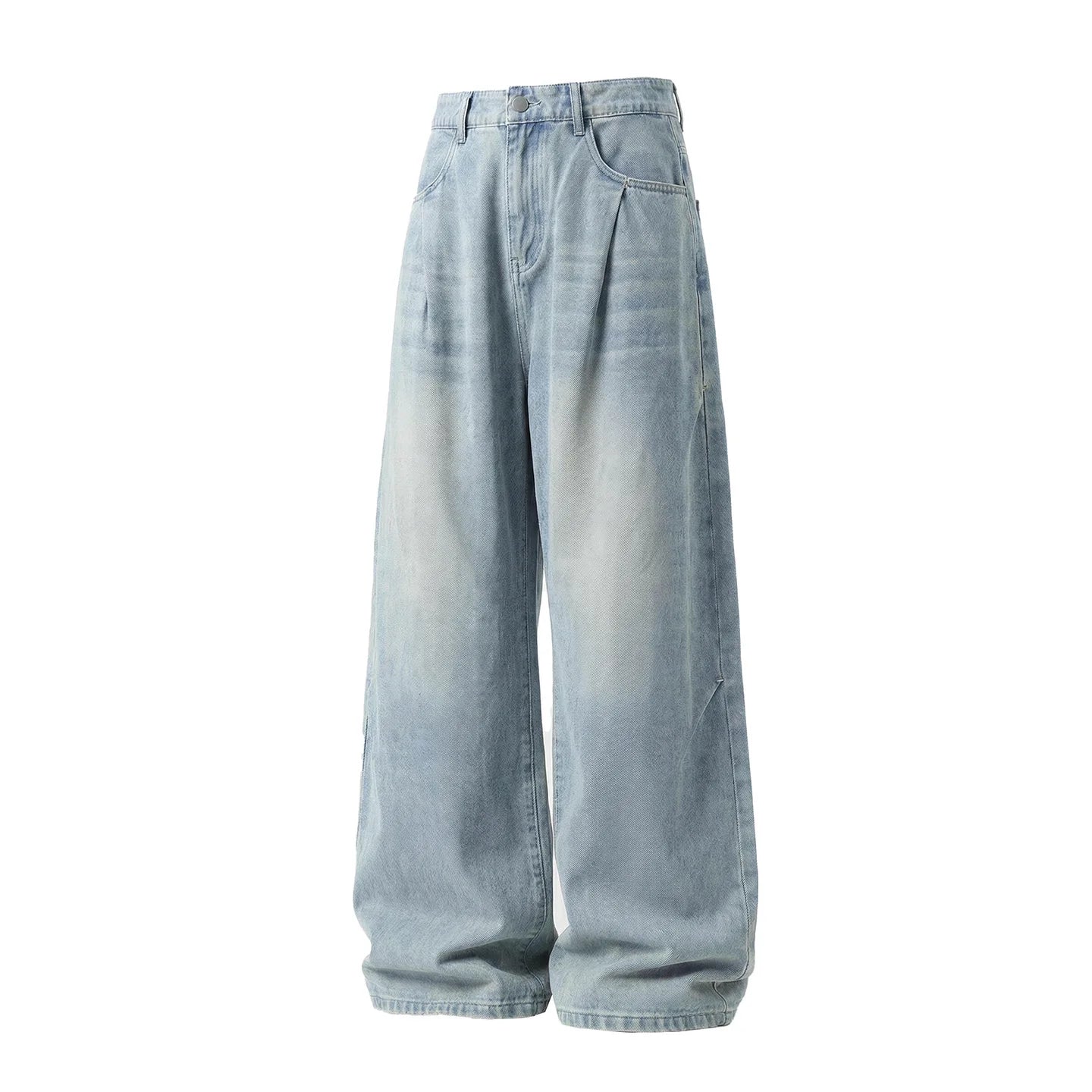 Y2K High Street Baggy Jeans