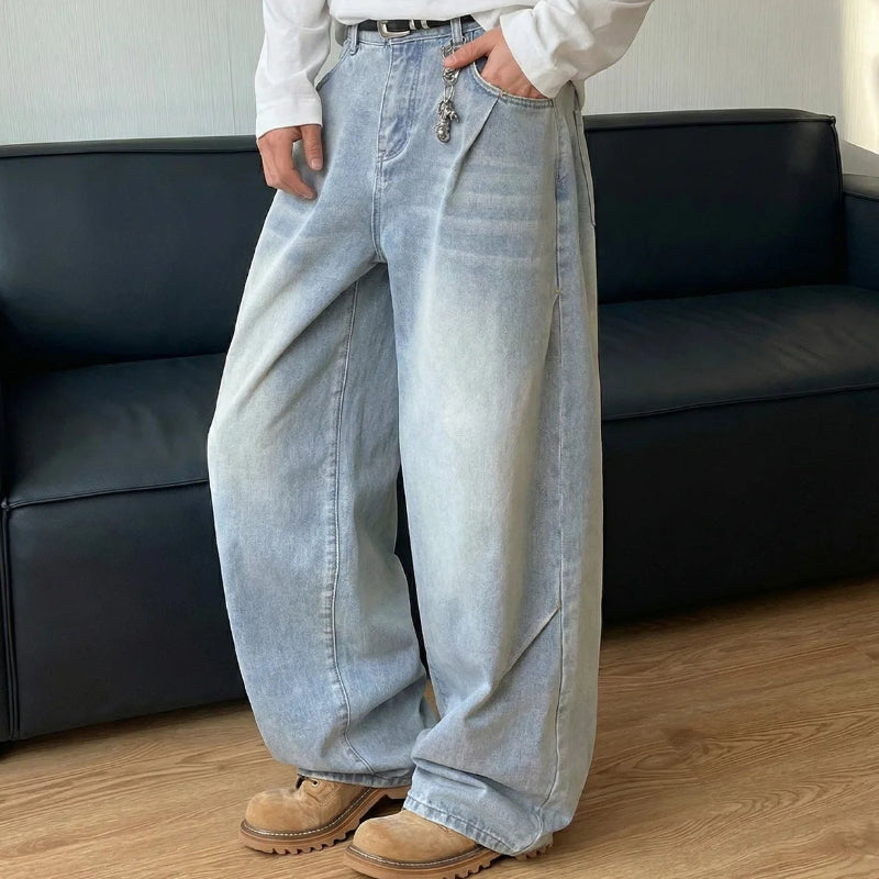 Y2K High Street Baggy Jeans