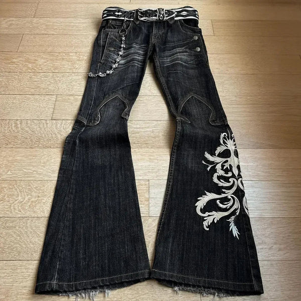 Y2K-High-Waist-Embroidered- Y2K-High-Waist-Embroidered-