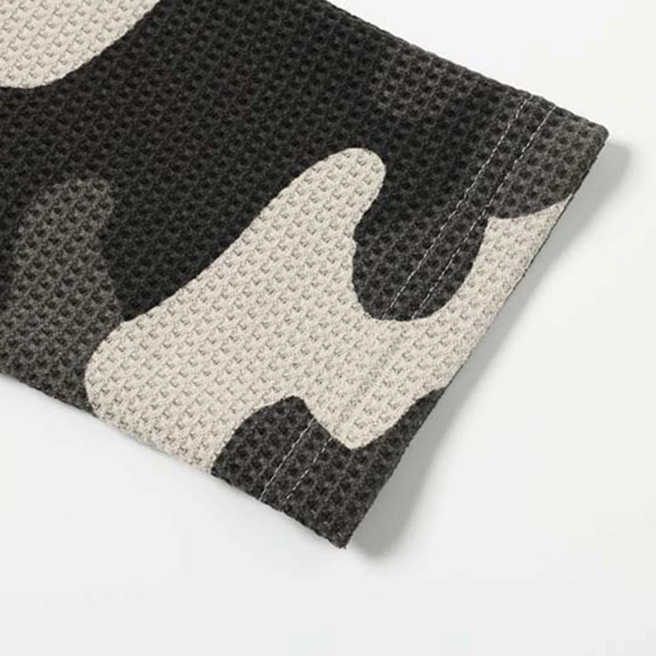 Y2K "Hope" Camouflage Sleeve Long Sleeve Top