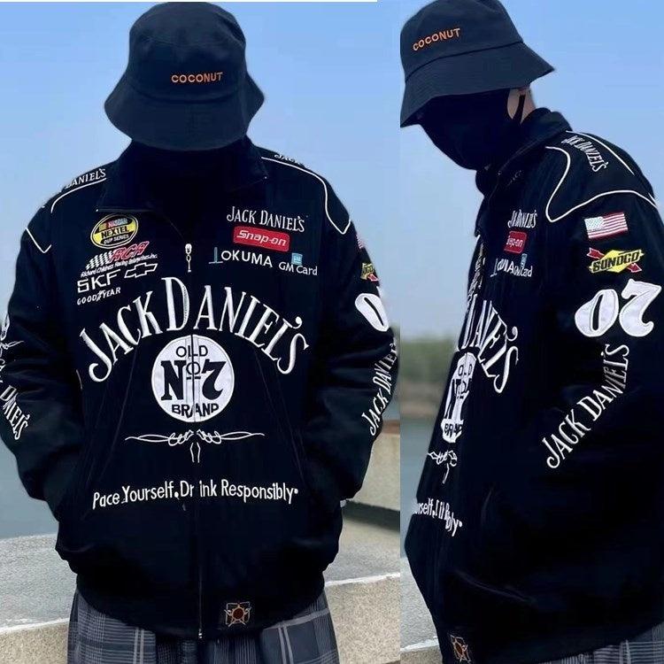 Y2K Jack Daniels Racing Jacket