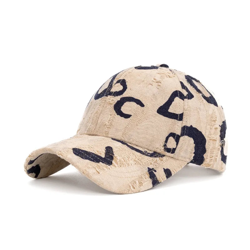 Y2K Jumble Letter Baseball Cap