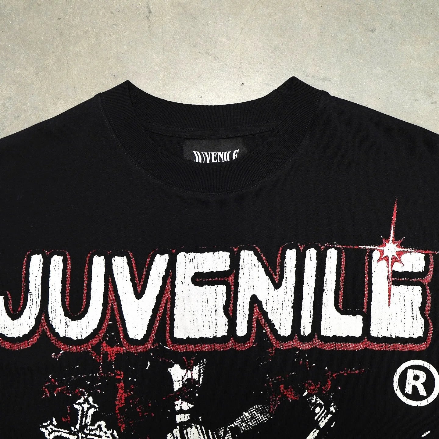 Y2K Juvenile Graphic T Shirt