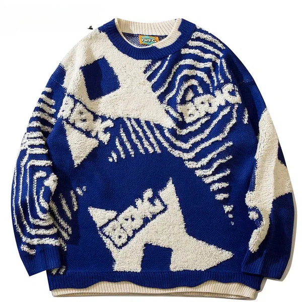 Y2K-Knit-Shuriken-