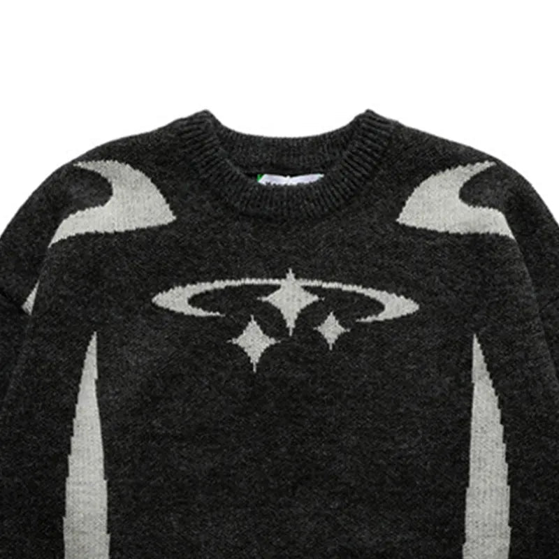 Y2K Knitted Jumper