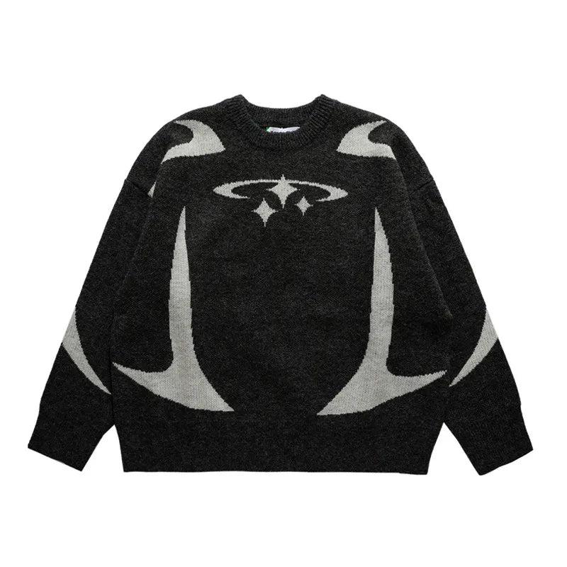 Y2K Knitted Jumper