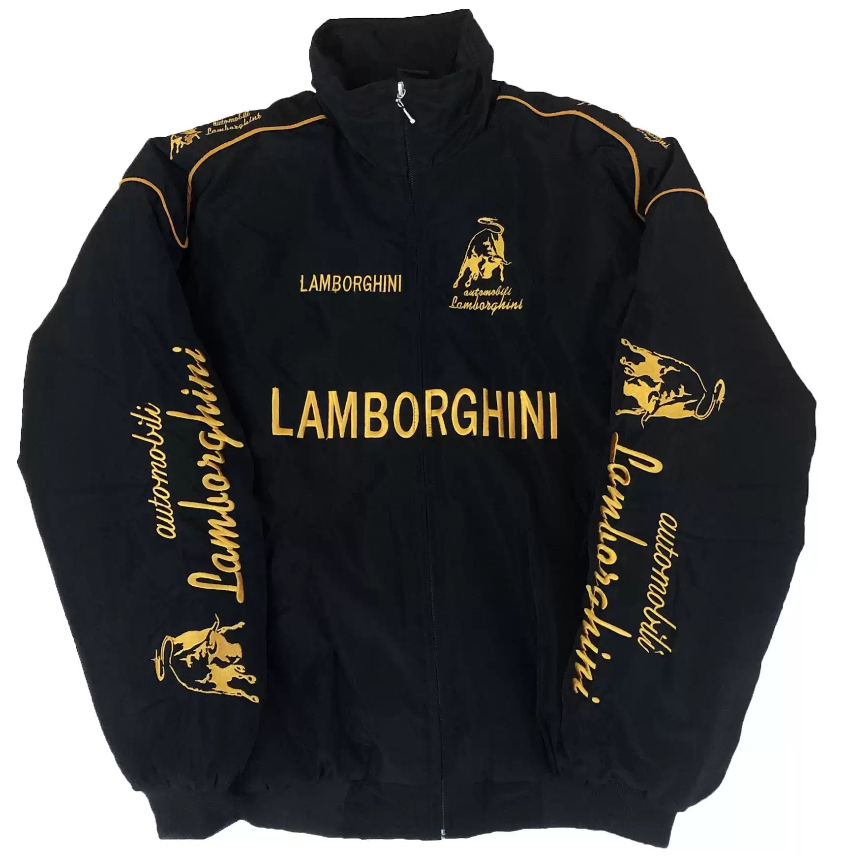 Y2K Lamborghini Racing Jacket