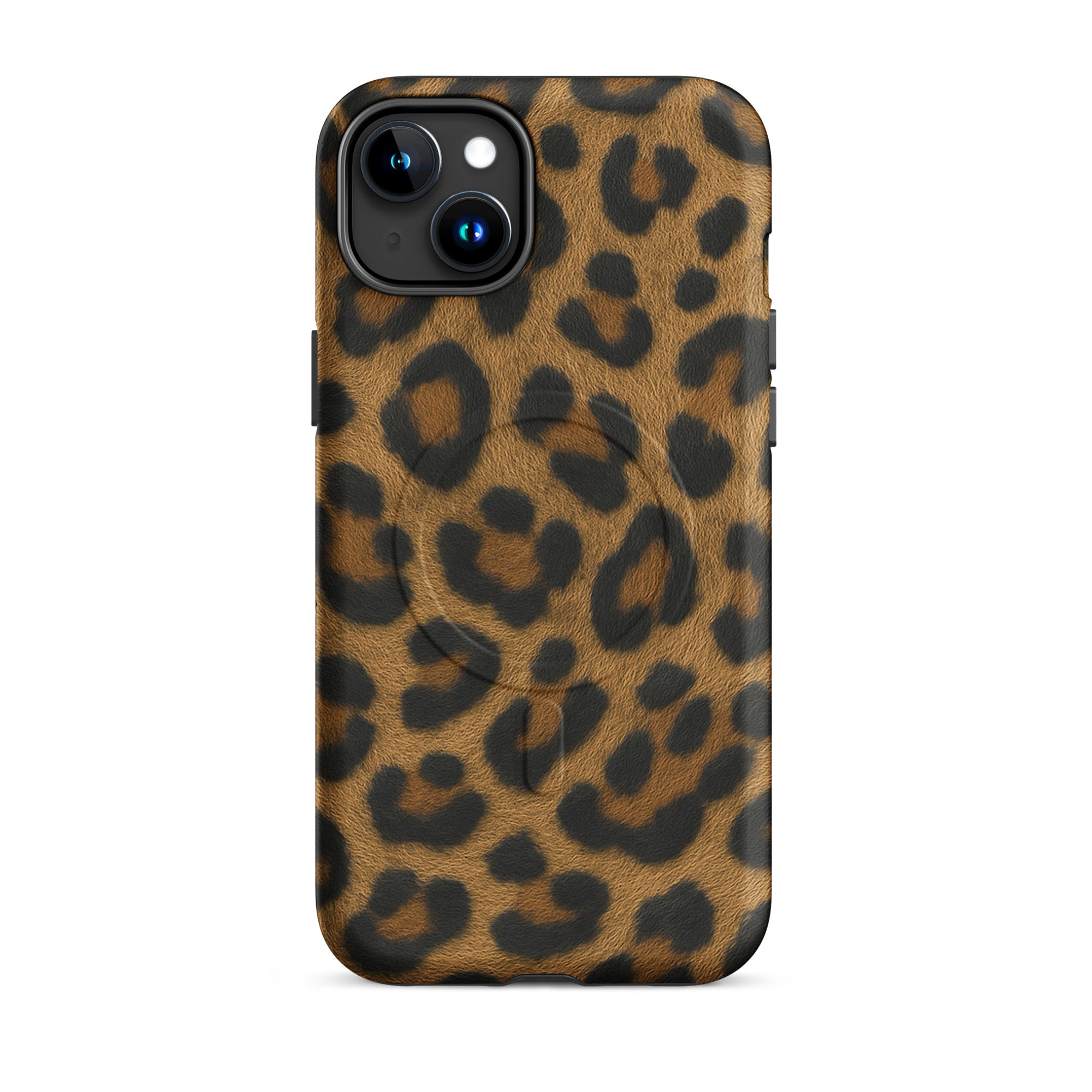 Y2K Leopard Print MagSafe Case