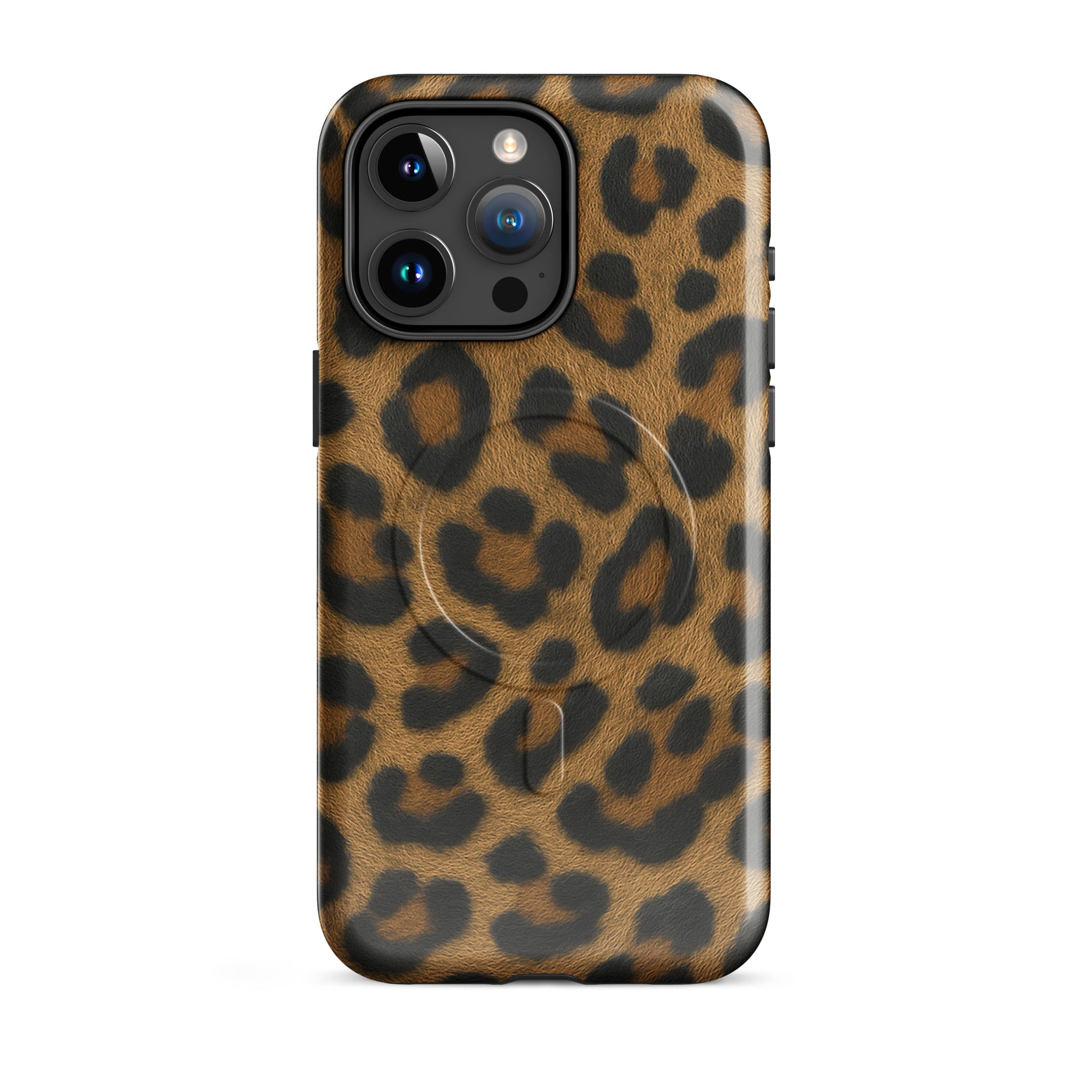 Y2K Leopard Print MagSafe Case