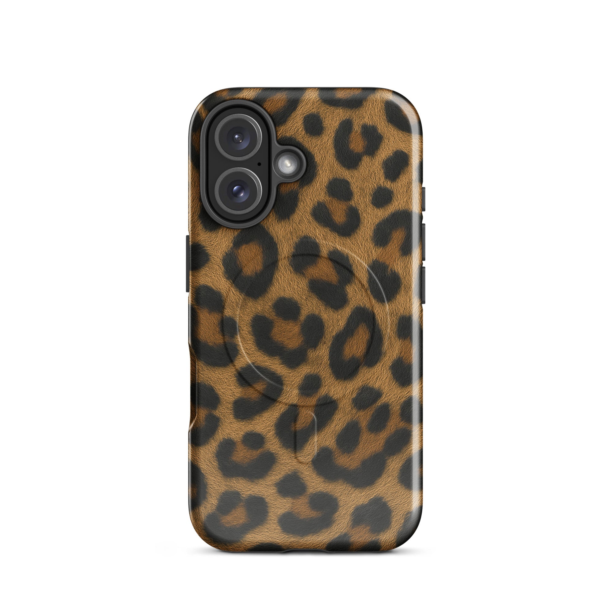 Y2K Leopard Print MagSafe Case