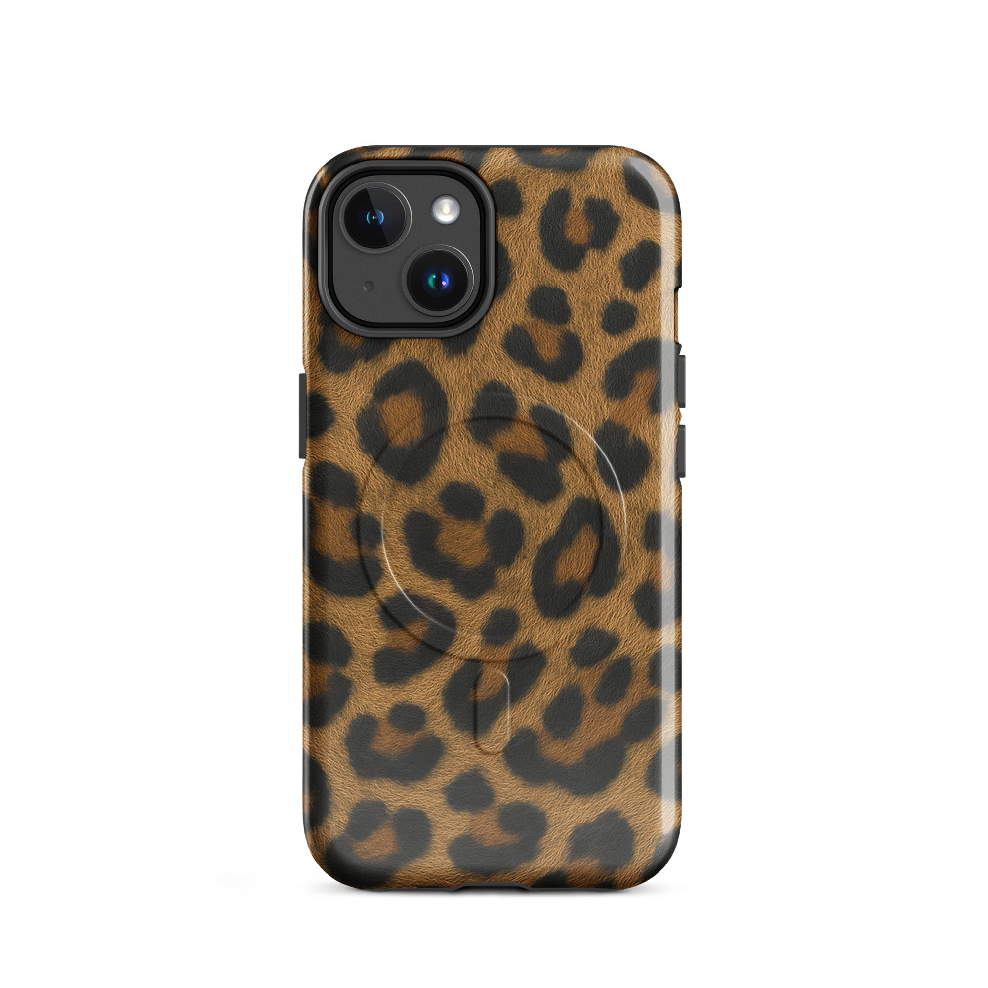 Y2K Leopard Print MagSafe Case