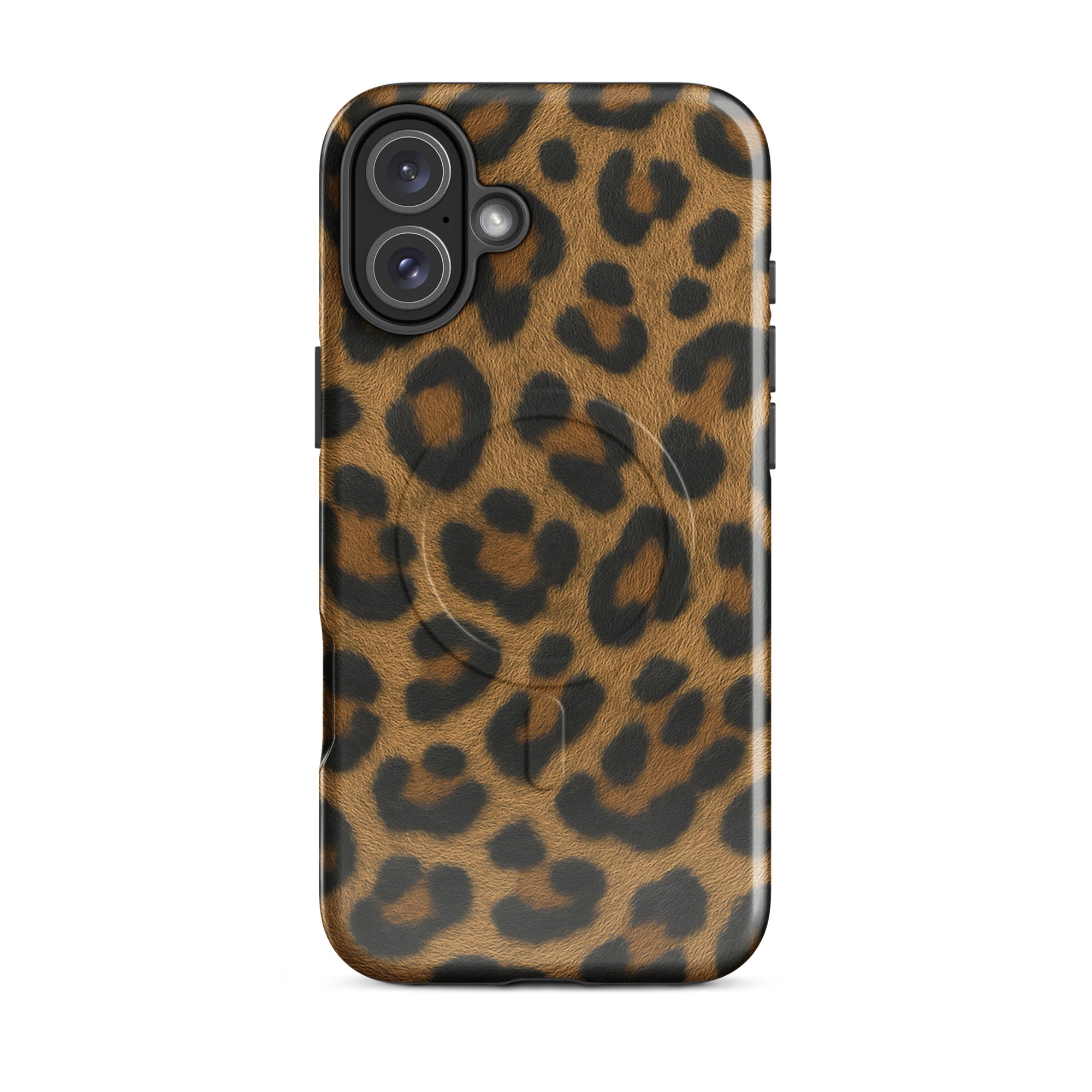 Y2K Leopard Print MagSafe Case