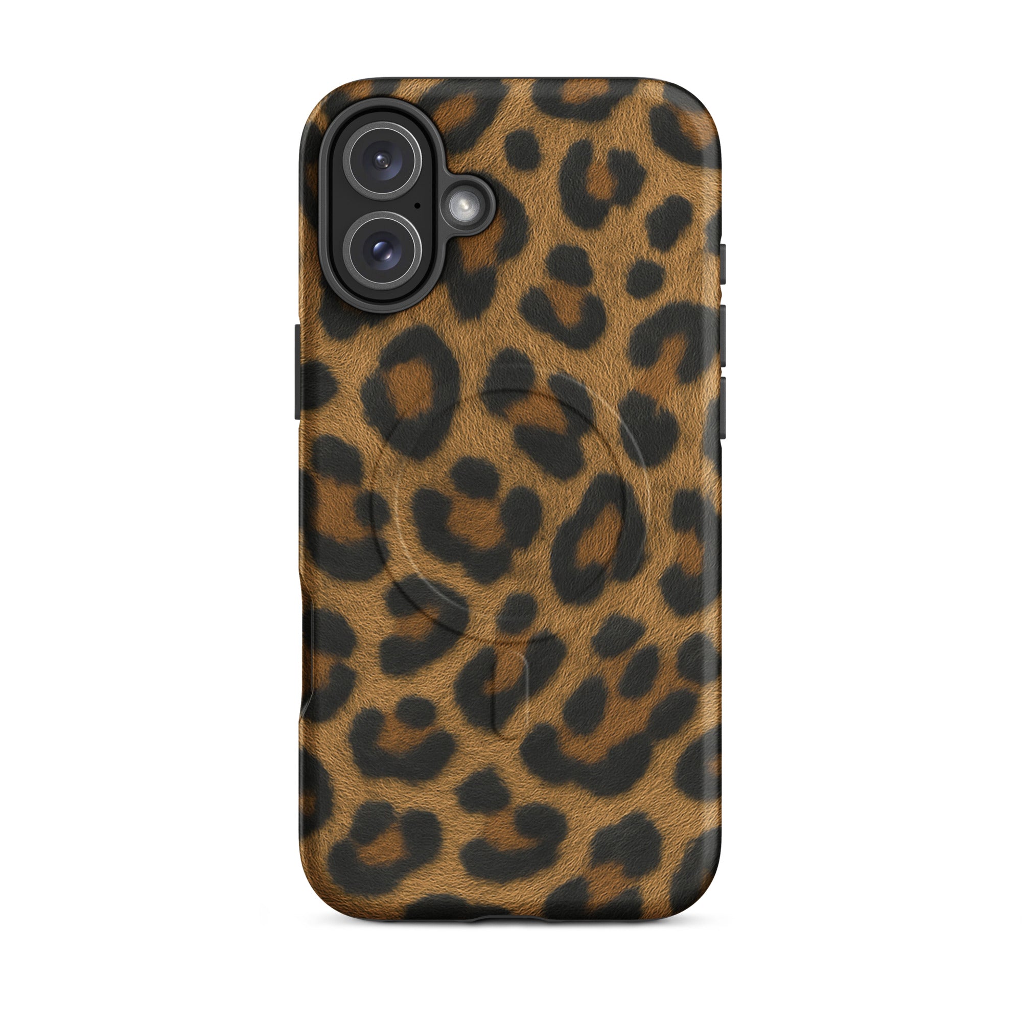Y2K Leopard Print MagSafe Case