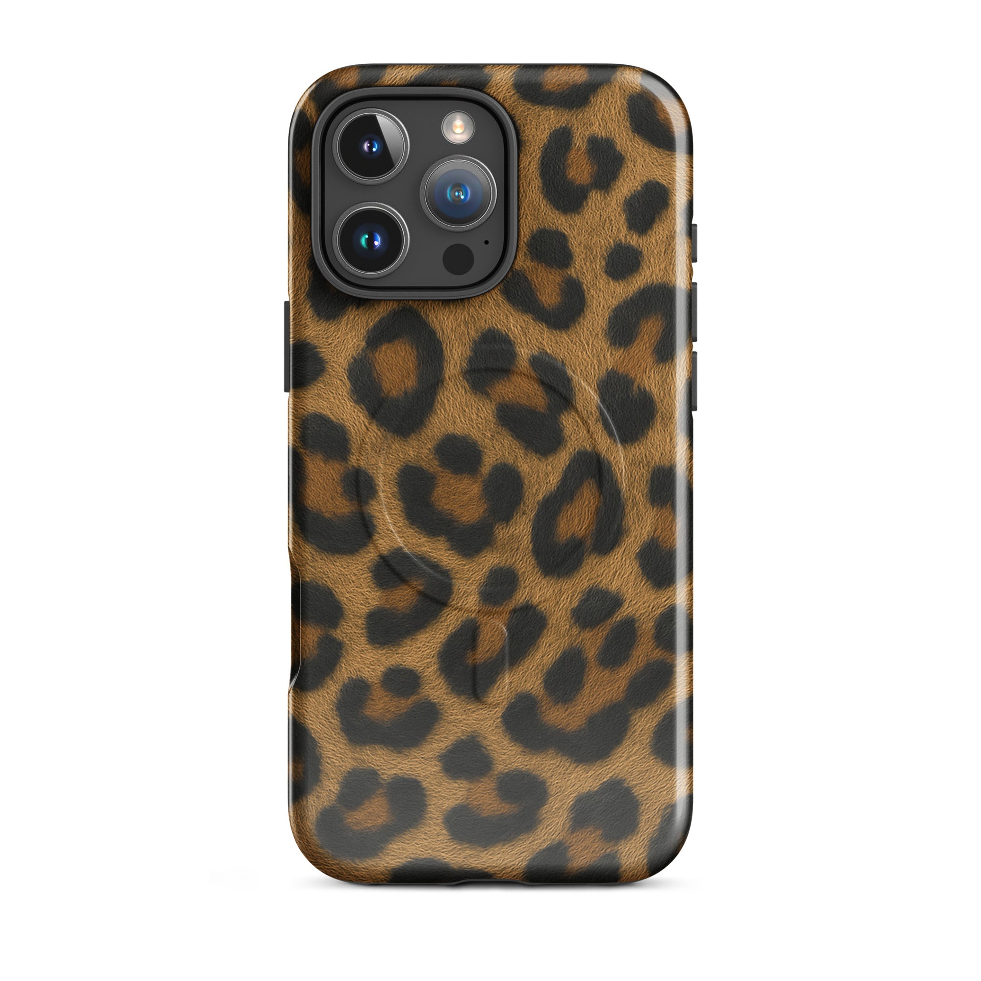 Y2K Leopard Print MagSafe Case