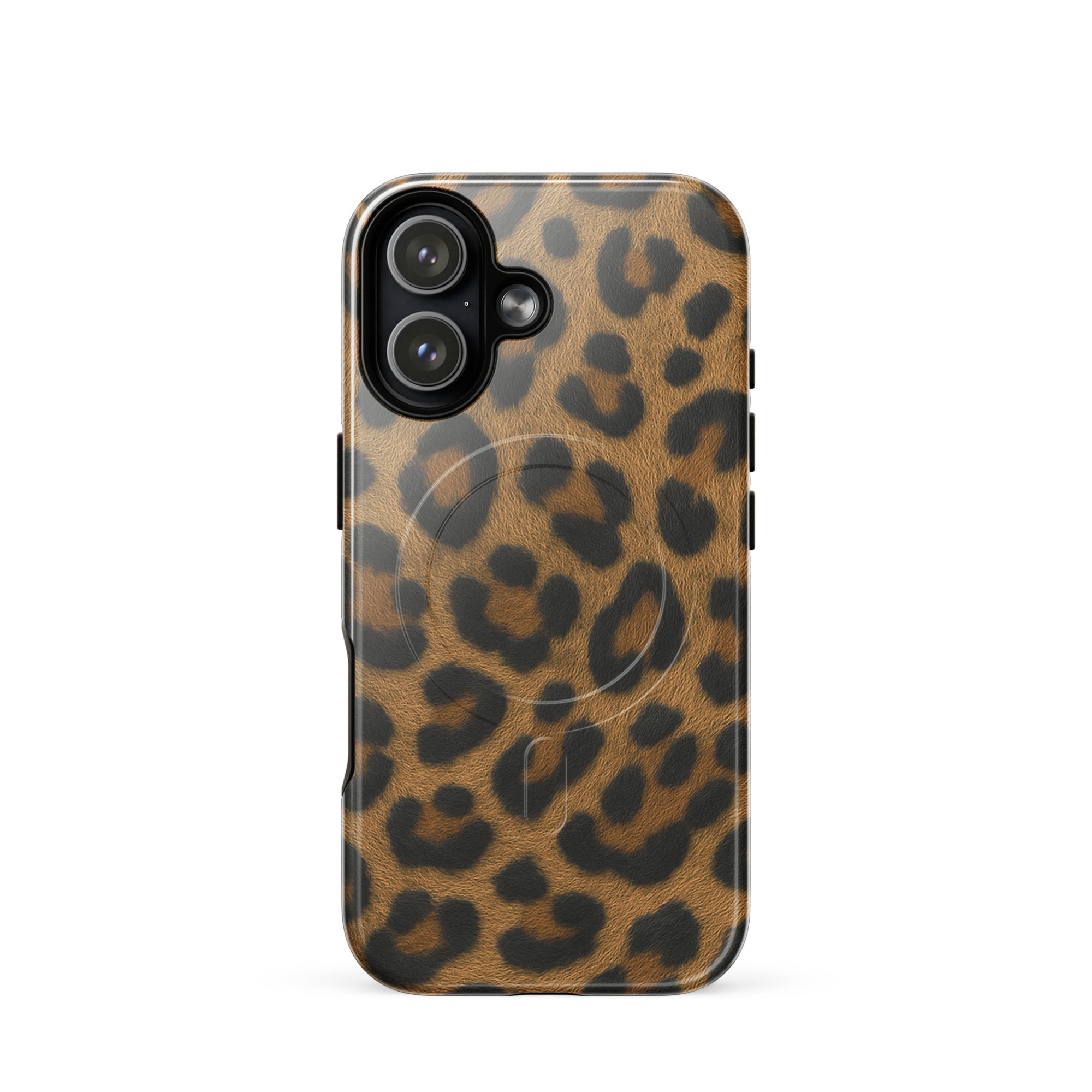 Y2K Leopard Print MagSafe Case
