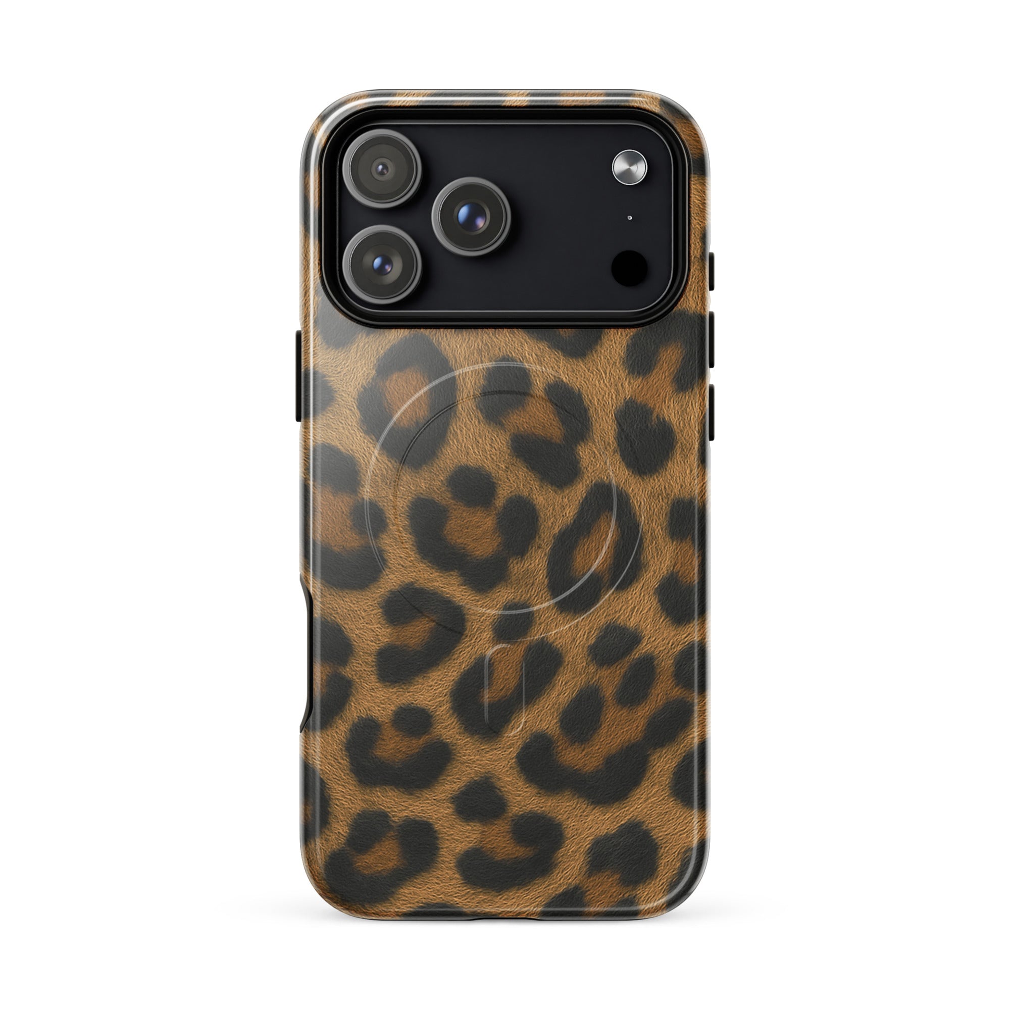 Y2K Leopard Print MagSafe Case