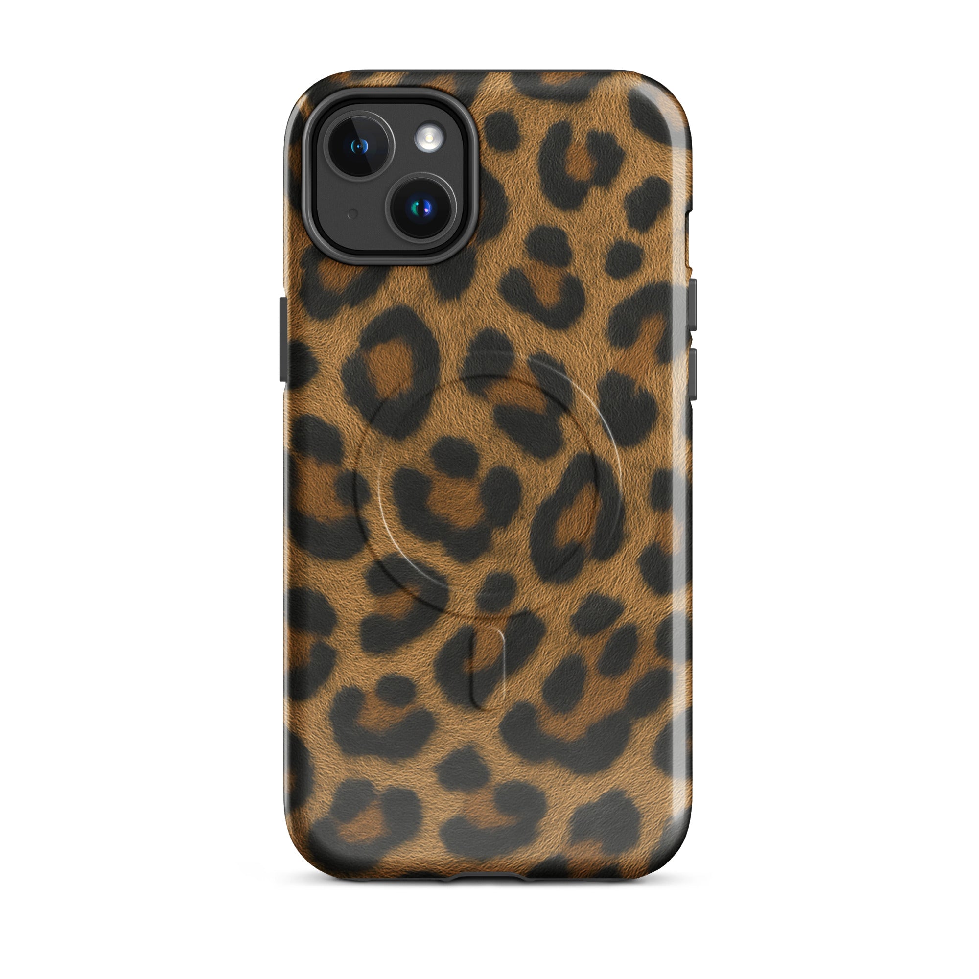 Y2K Leopard Print MagSafe Case