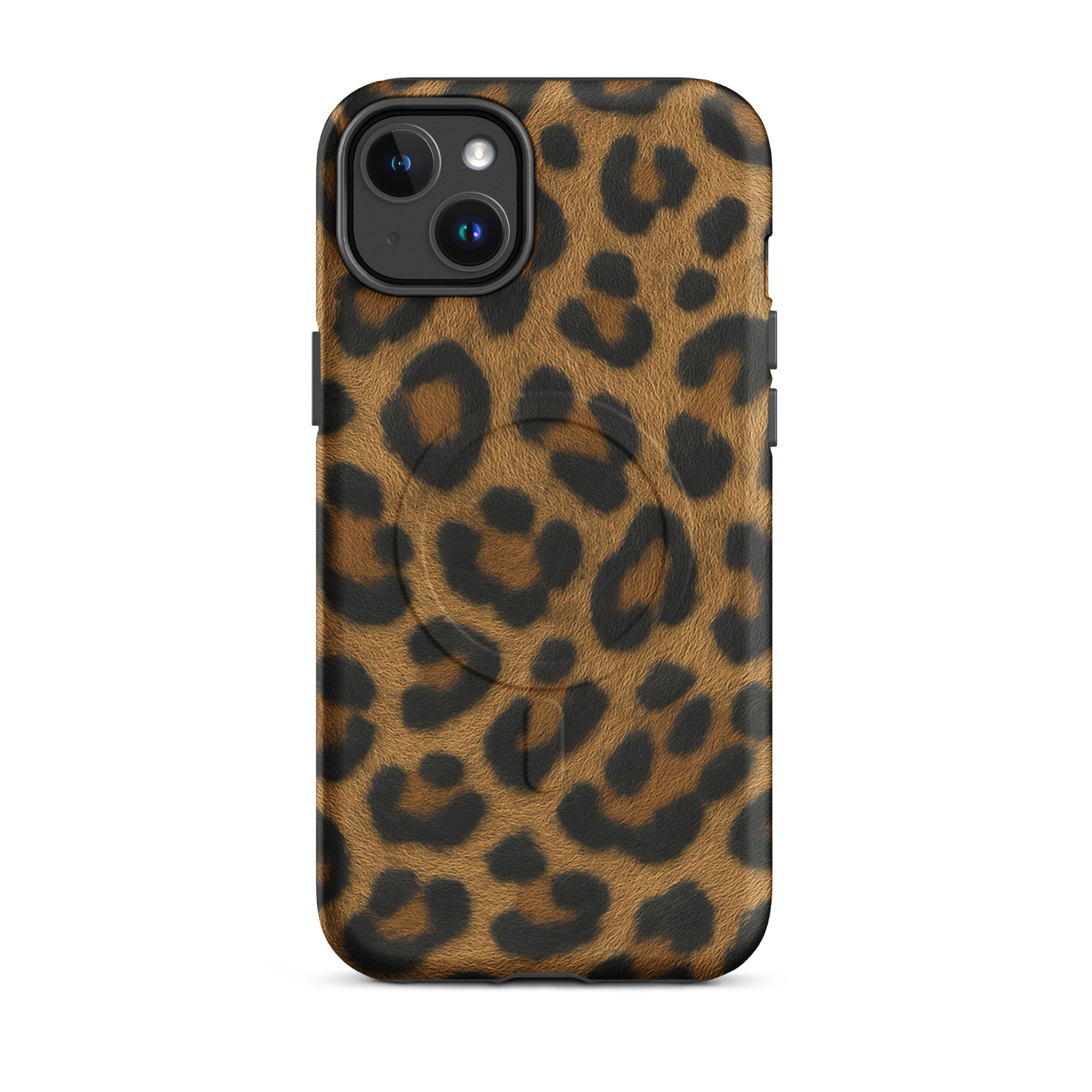 Y2K Leopard Print MagSafe Case