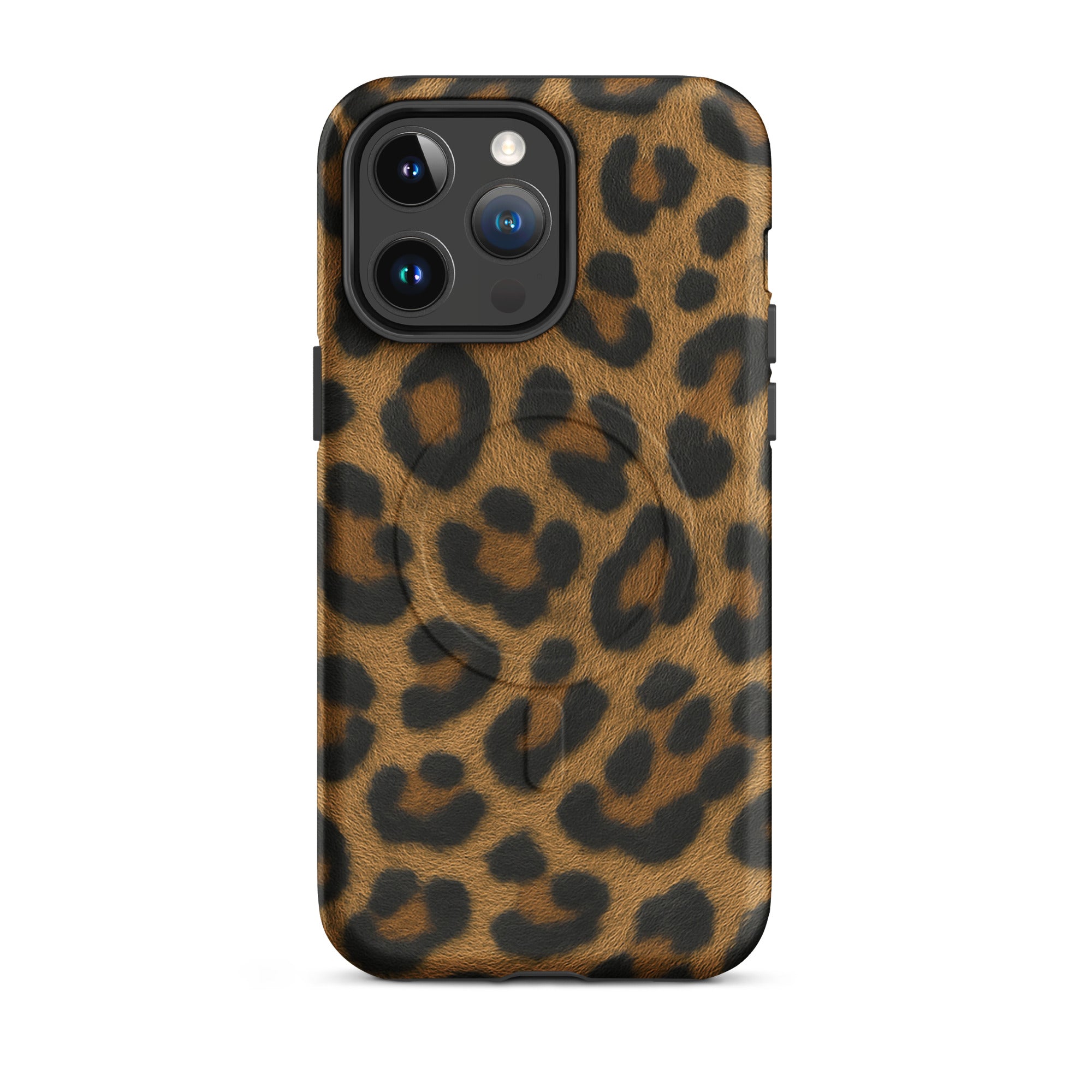 Y2K Leopard Print MagSafe Case
