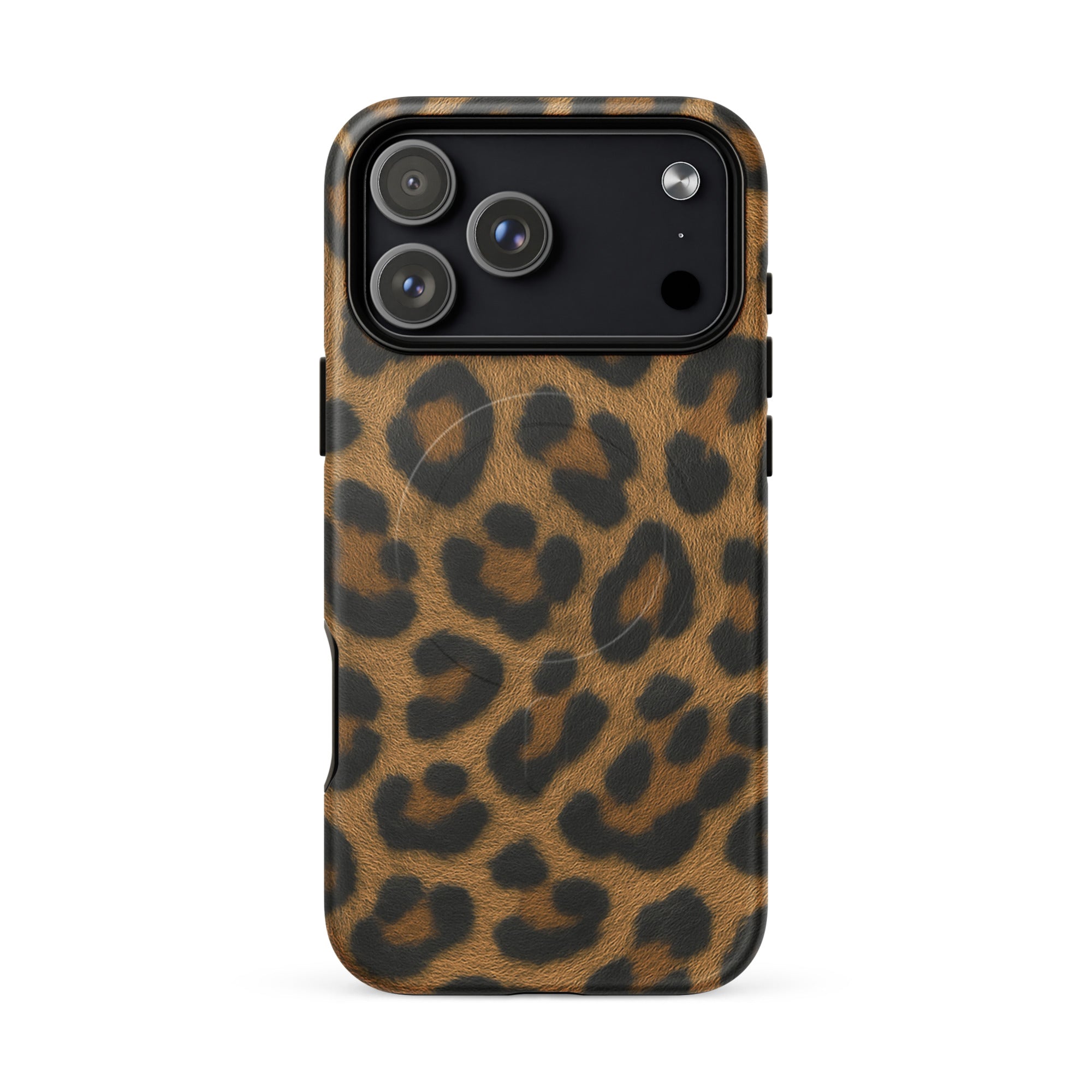Y2K Leopard Print MagSafe Case