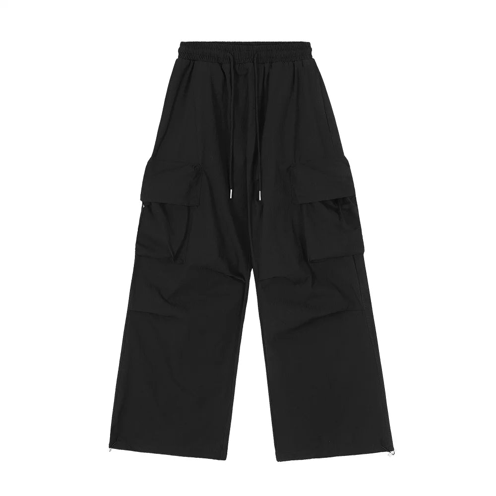 Y2K Lightweight Baggy Cargo Trousers