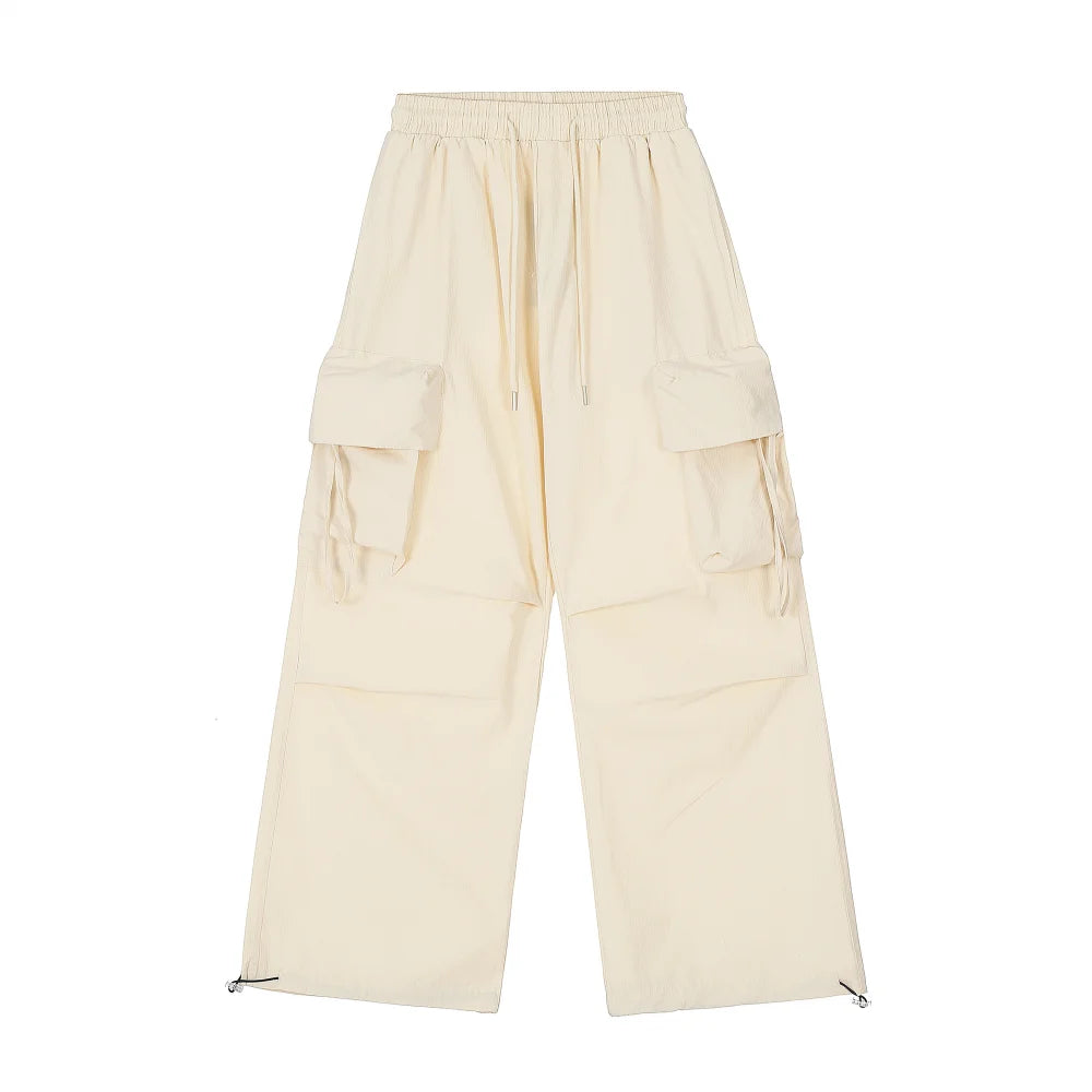 Y2K Lightweight Baggy Cargo Trousers