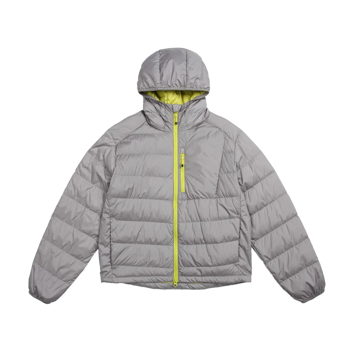 Y2K Lightweight Hooded Parka Lightly Padded Puffer Jacket Coat