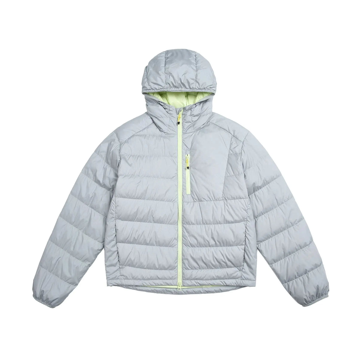 Y2K Lightweight Hooded Parka Lightly Padded Puffer Jacket Coat
