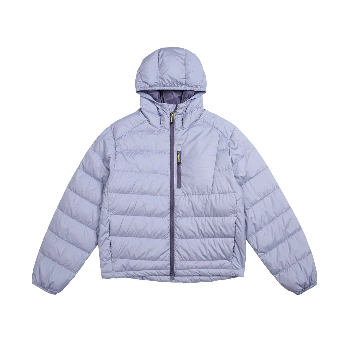 Y2K Lightweight Hooded Parka Lightly Padded Puffer Jacket Coat